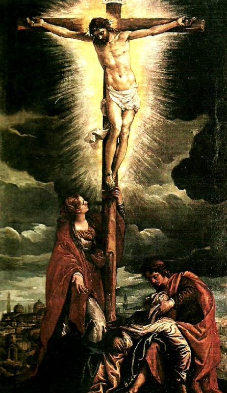 crucifixion, Paolo  Veronese